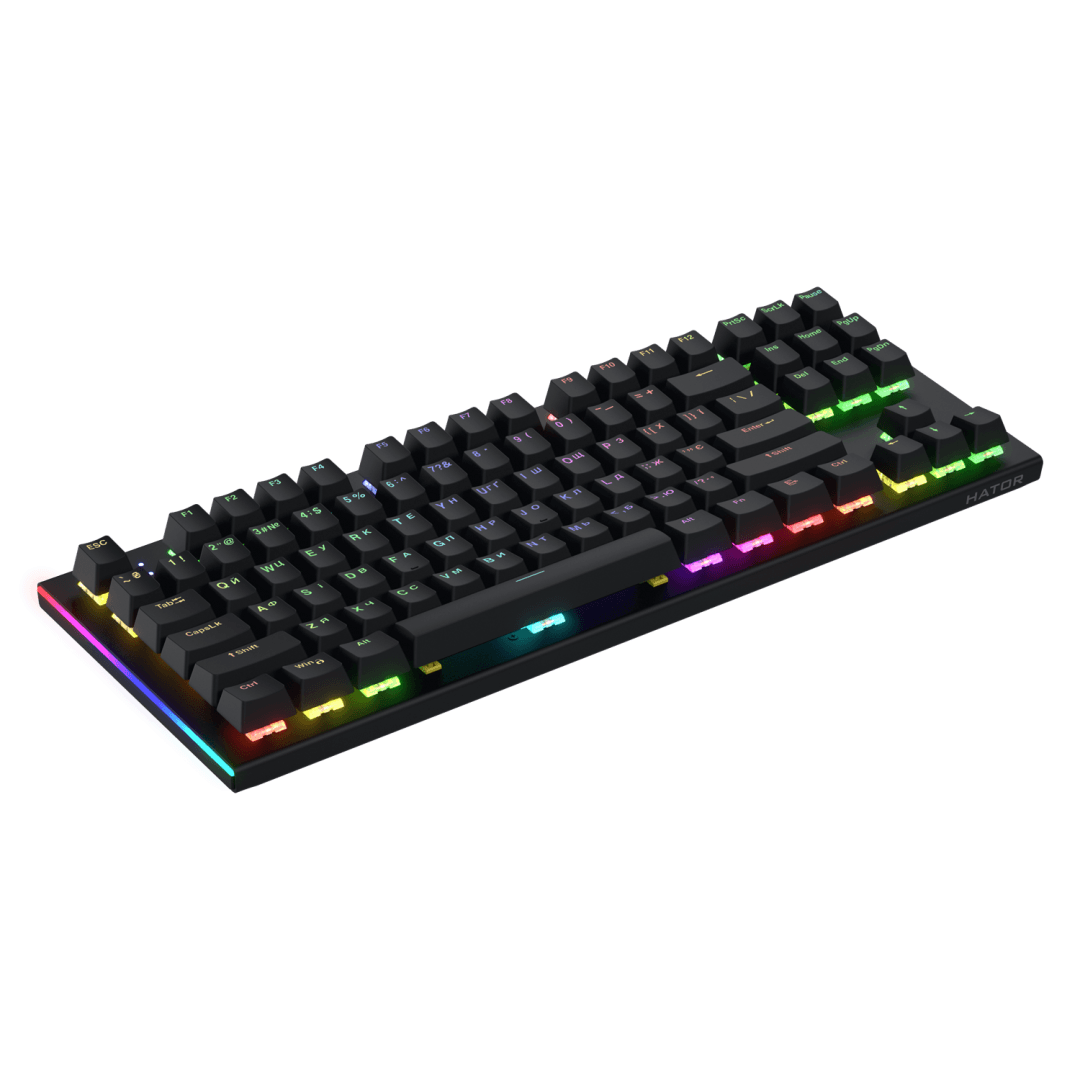 Tastatura mecanica cu fir Hator Gravity X TKL conectivitate USB, - 3