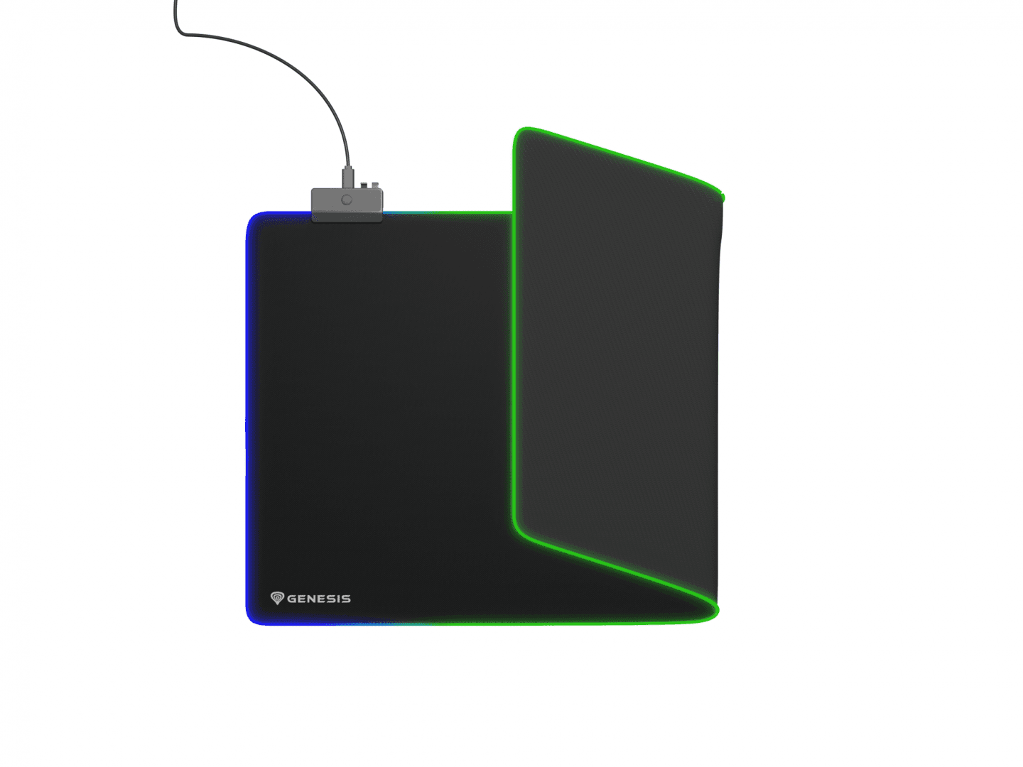 Mousepad Genesis Boron 500 XXL, iluminare RGB, material cauciuc + - 4