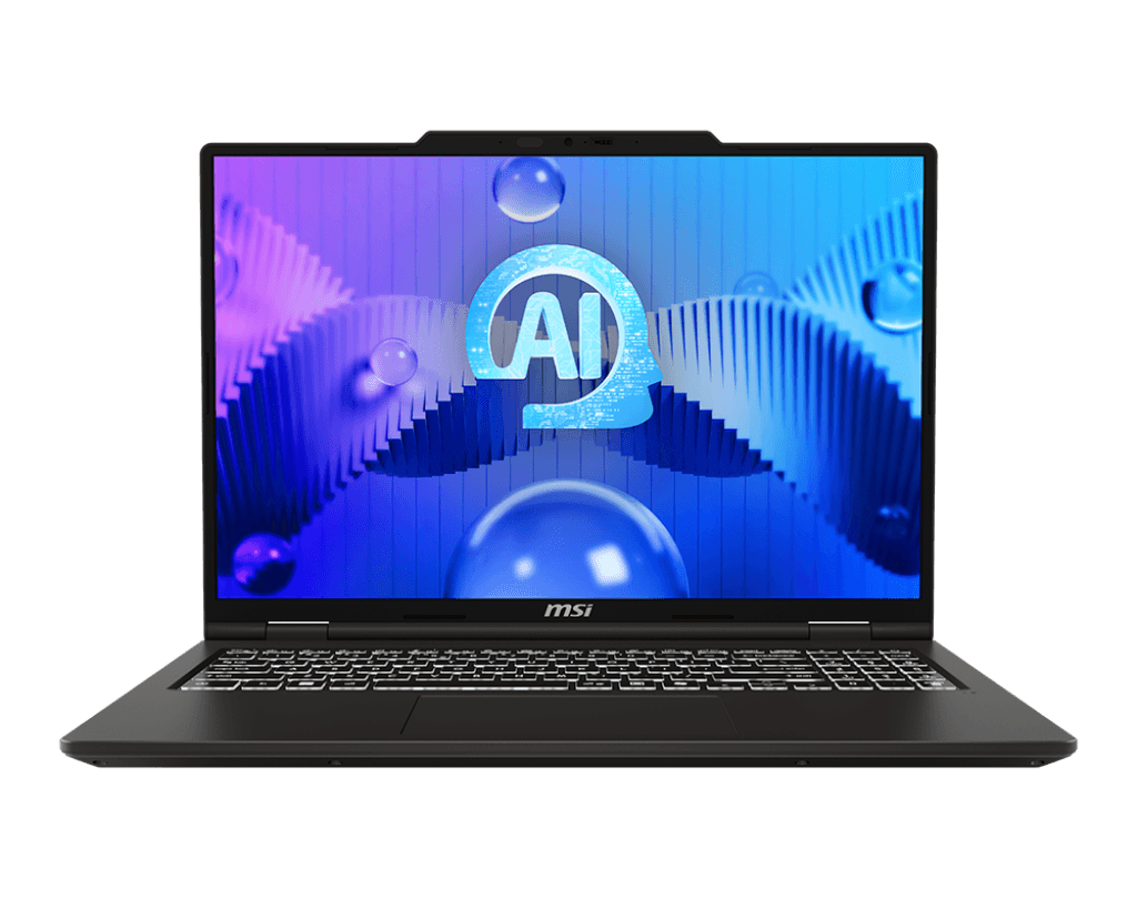 Laptop Consumer MSI Venture 16 AI, cu procesor Intel Core