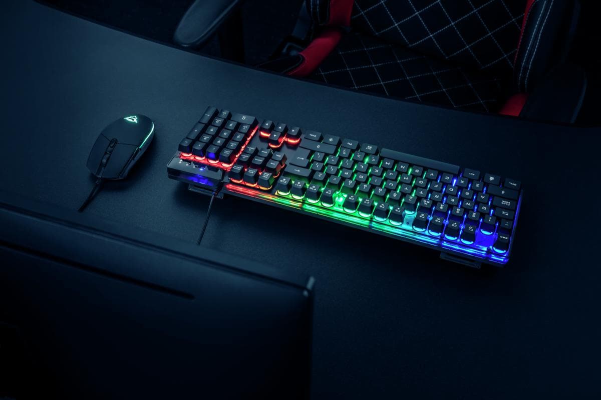 Kit Tastatura + Mouse Trust GXT 838 Azor Gaming Combo, - 7