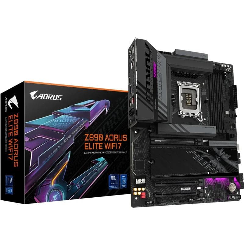 Placa de baza Gigabyte Z890 AORUS ELITE WIFI7, Socket 1851,