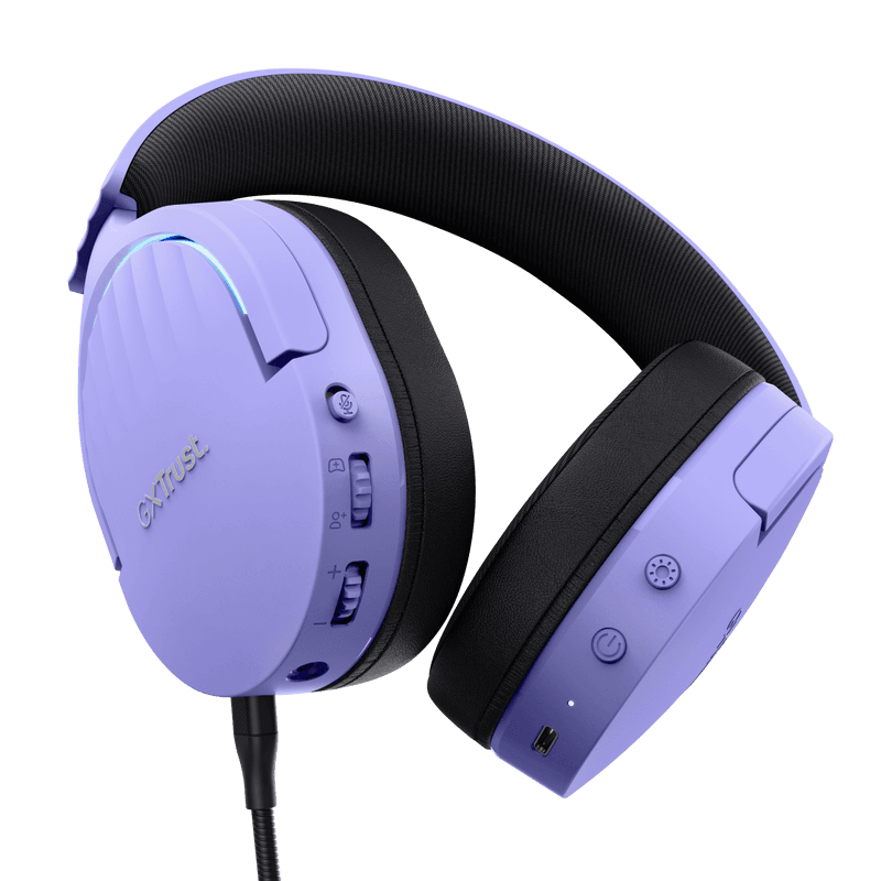 Casti Gaming Head-band Trust GXT 491P Fayzo, Wireless, Mov - 3