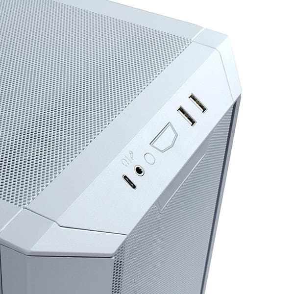Carcasa LIAN LI LANCOOL III, RGB, Mid Tower, White - 3