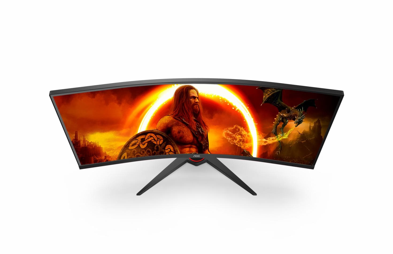 Monitor AOC 34" CU34G2XE/BK - 6