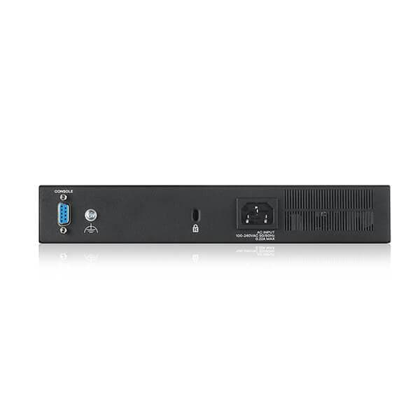 ZYXEL GS2220-10HP 10-PORT GBE SWITCH - 6