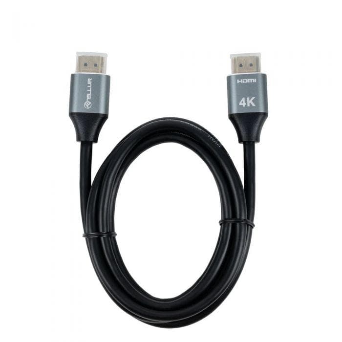 Cablu Tellur High Speed HDMI 2.0 4k, viteza 18Gbps, plug-plug, - 2
