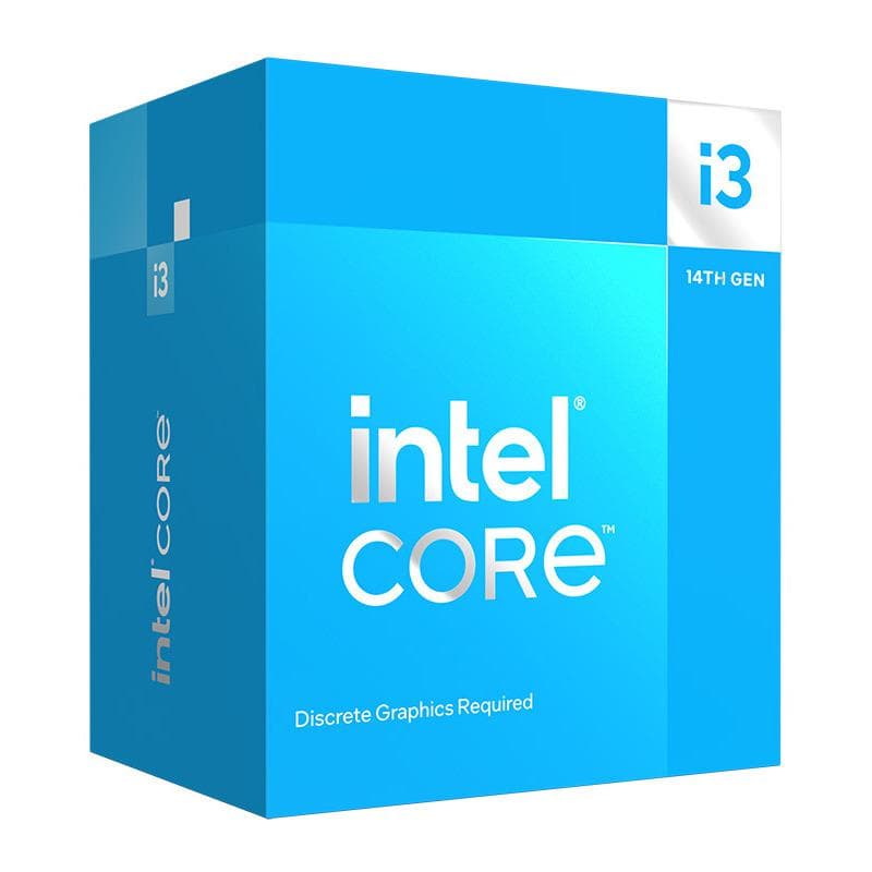 Procesor Intel Core i3-14100F, 3.5 GHz, LGA 1700, Box