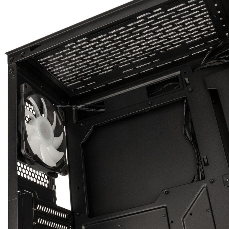 Carcasa Lian Li Lancool 205, RGB, Mid Tower, Black - 9
