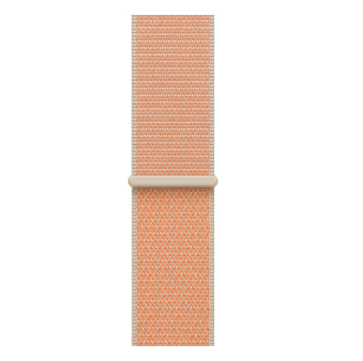 Apple Watch 42mm Sport Loop: Cantaloupe Sport Loop