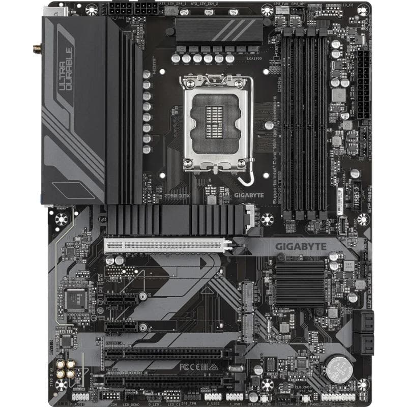 Placa de baza Gigabyte Z790 D AX, Socket 1700, DDR5, - 2