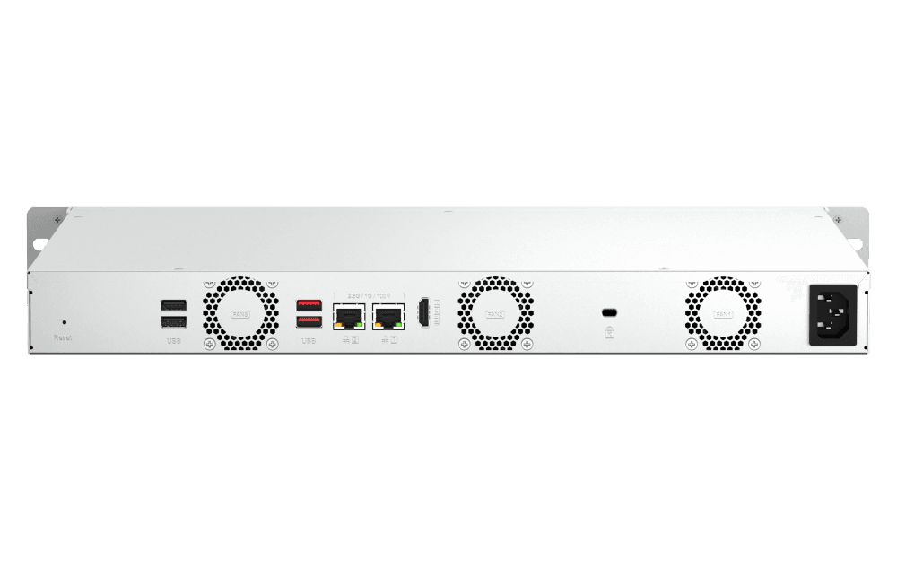 NAS QNAP 464eU 4-Bay, CPU Intel Celeron N5105/N5095 4-core/4-thread processor - 3