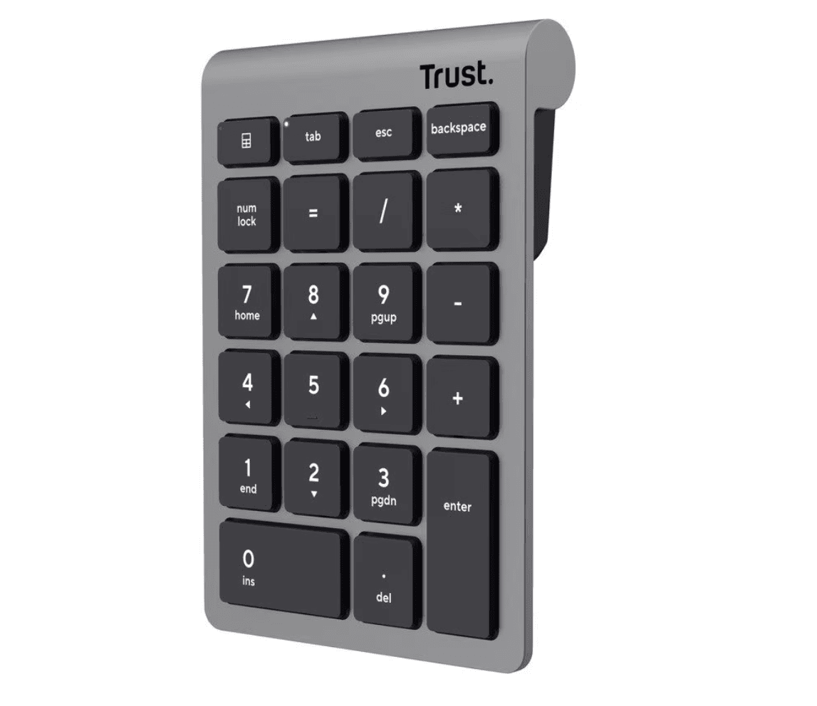 Tastatura Trust numerica wireless Xalax , numar taste 22, - 2