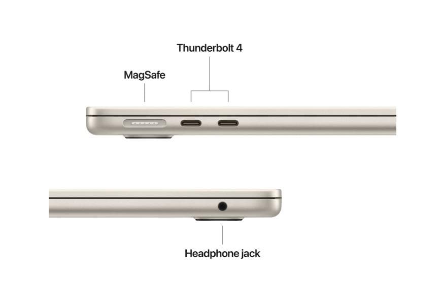 MacBook Air 13.6" Retina/Apple M4 (CPU 10-core, GPU 10-core, Neural - 3