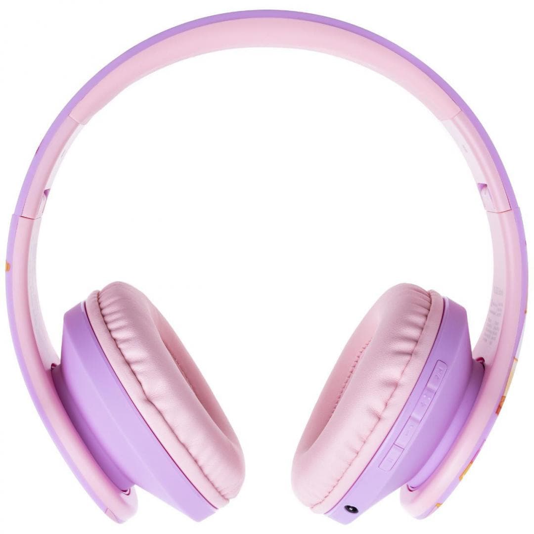 Casti Head-band POWERLOCUS P2 Angry Birds Pink, Wireless, Roz - 2