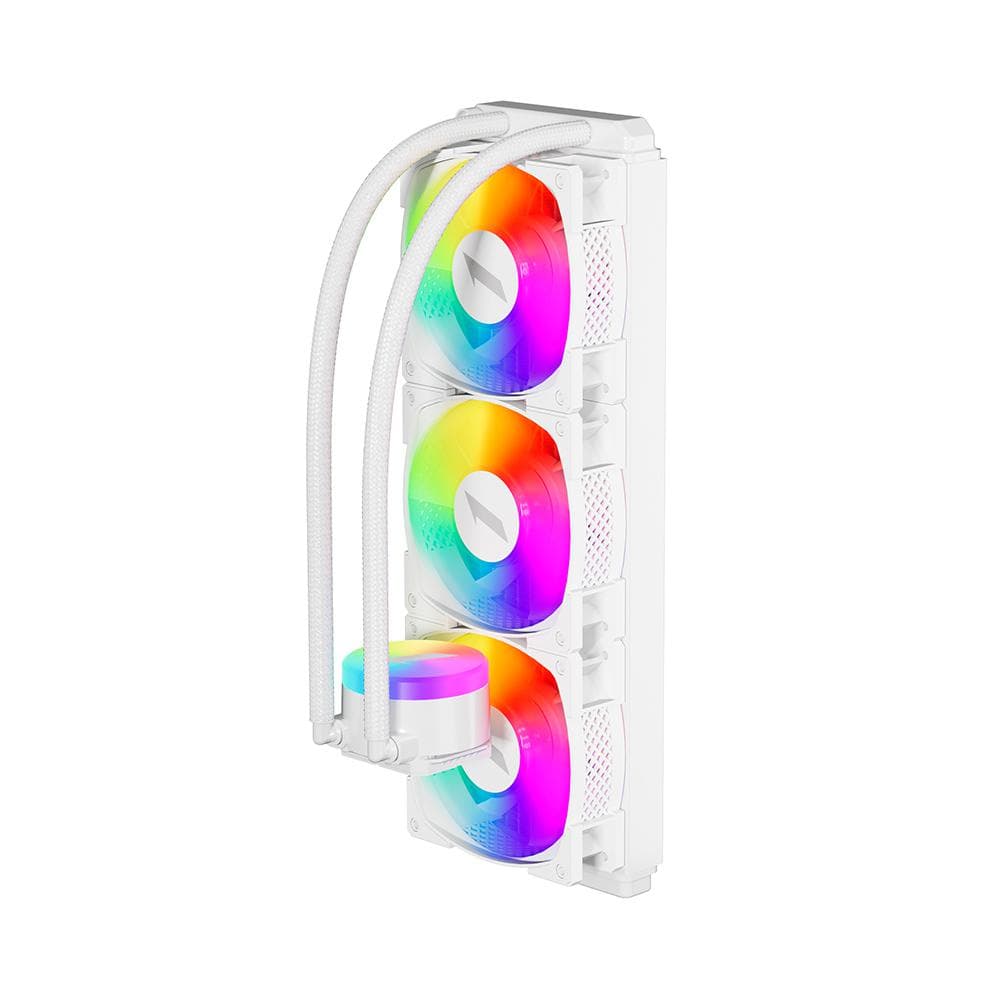 Cooler Procesor 1STPLAYER THUNDERSTORM TS2 360 ALB - 2