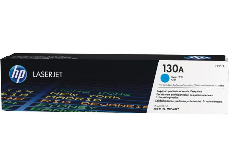 Toner HP CF351A, cyan, 1k, pentru HP LaserJet Pro MFP
