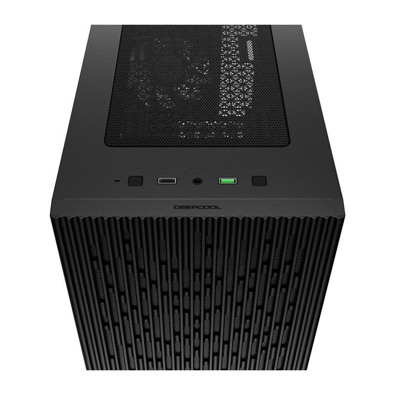 Carcasa DEEPCOOL MATREXX 40 3FS, Mini Tower, Black - 7