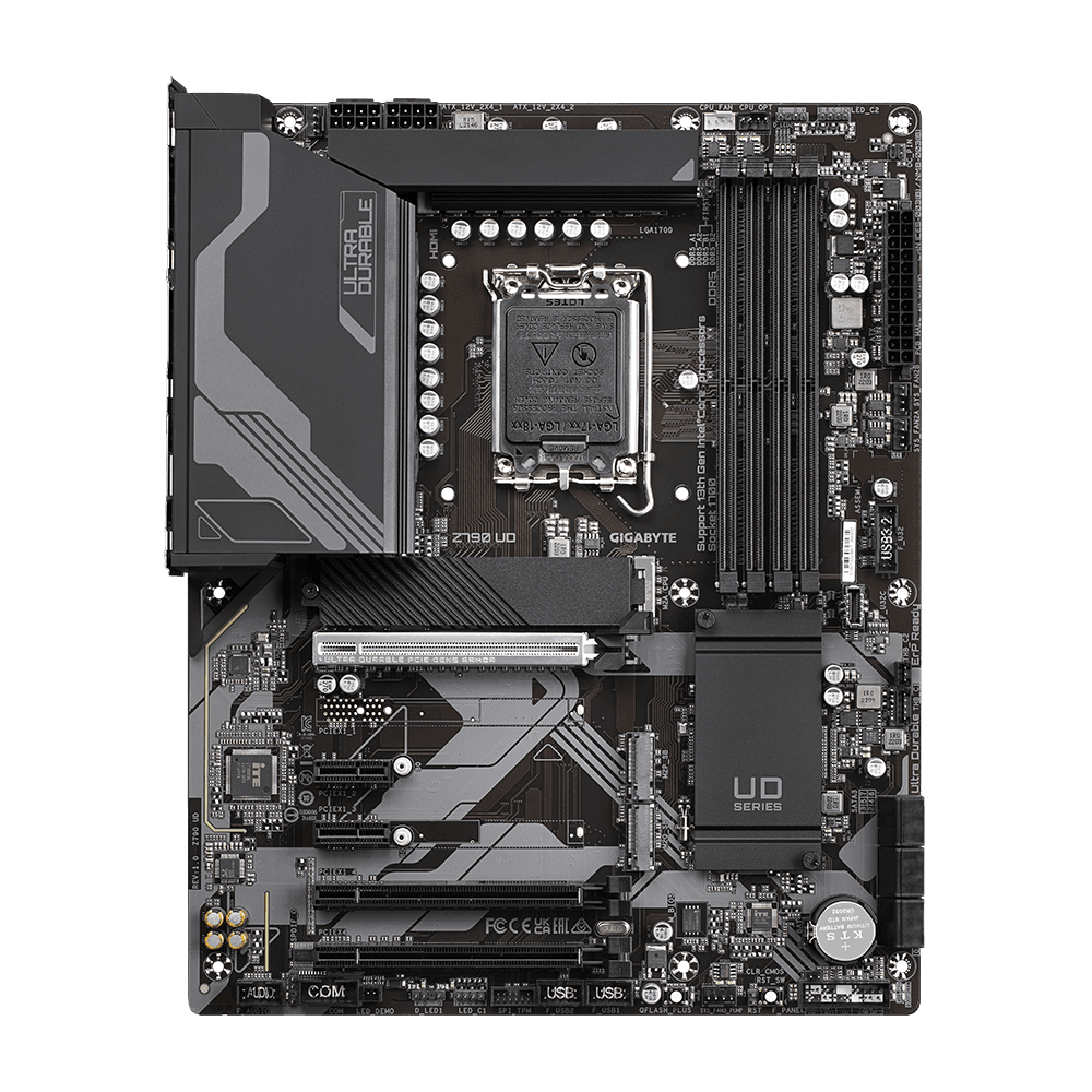 Placa de baza Gigabyte Z790 UD, Socket 1700, DDR5, ATX - 2