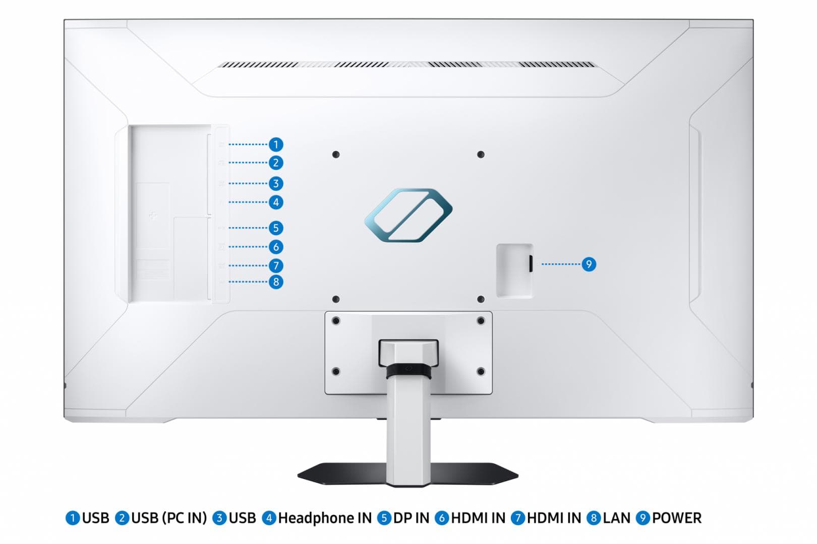 Monitor Samsung 43" LS43CG700NUXEN - 18