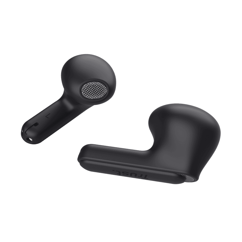 Casti In-ear Trust Yavi, Wireless, Negru