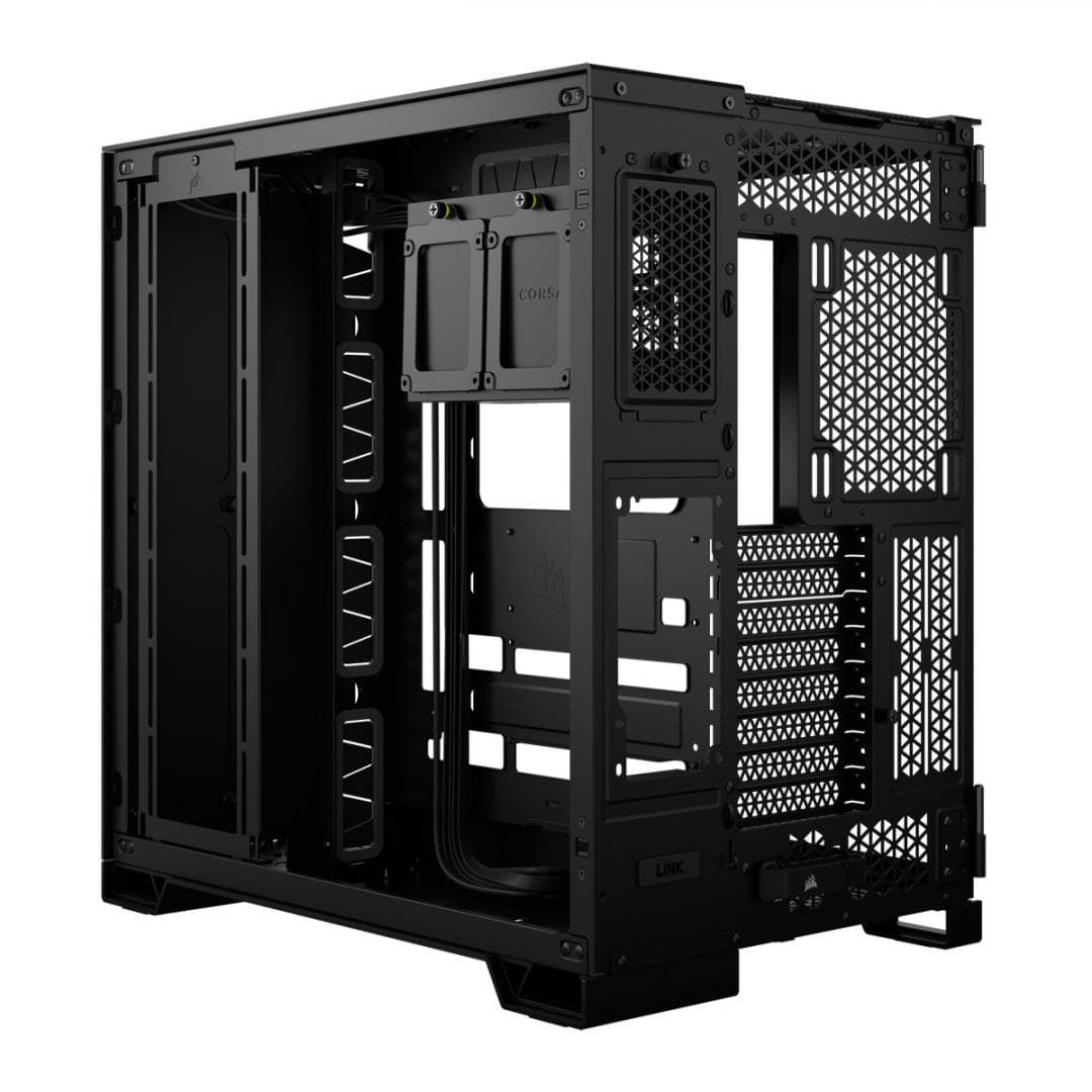 Carcasa CORSAIR 6500X, RGB, Mid Tower, Black - 2