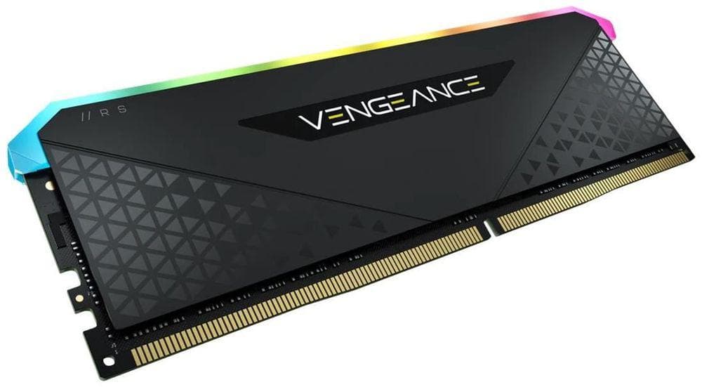 Memorie RAM Corsair Vengeance RGB, 8 GB DDR4, 3200 MHz, - 2