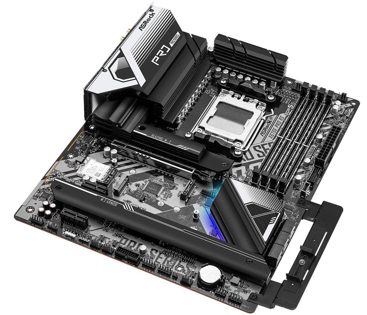 Placa de baza ASRock X670E Pro RS, Socket AM5, DDR5, - 3