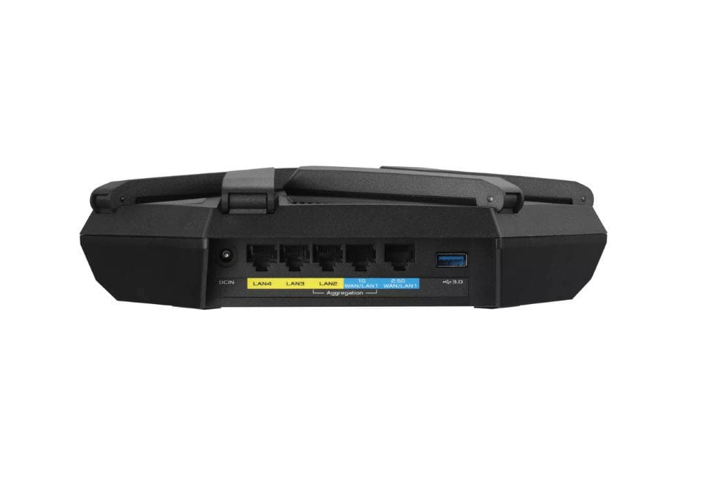 Router Wireless Asus RT-AXE7800, tri-band, WI-FI 6, , standarde reteaEEE - 4