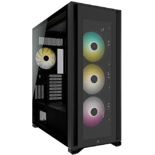 Carcasa Corsair iCUE 7000X RGB, Full Tower, Black