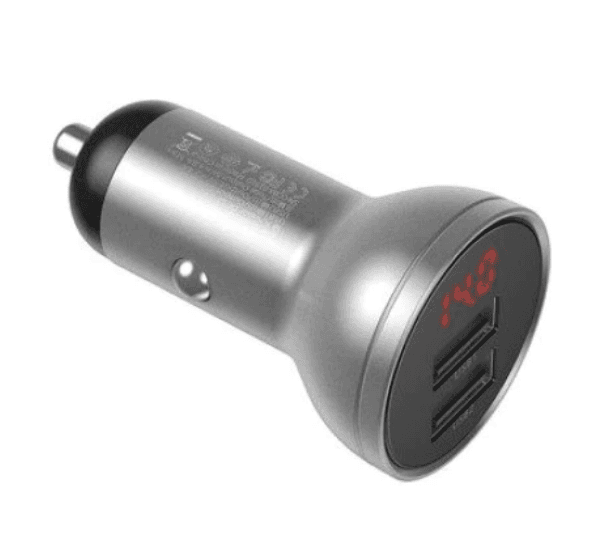 Incarcato auto Baseus Digital Display, 2 x USB Output 5V/4.8A, - 2
