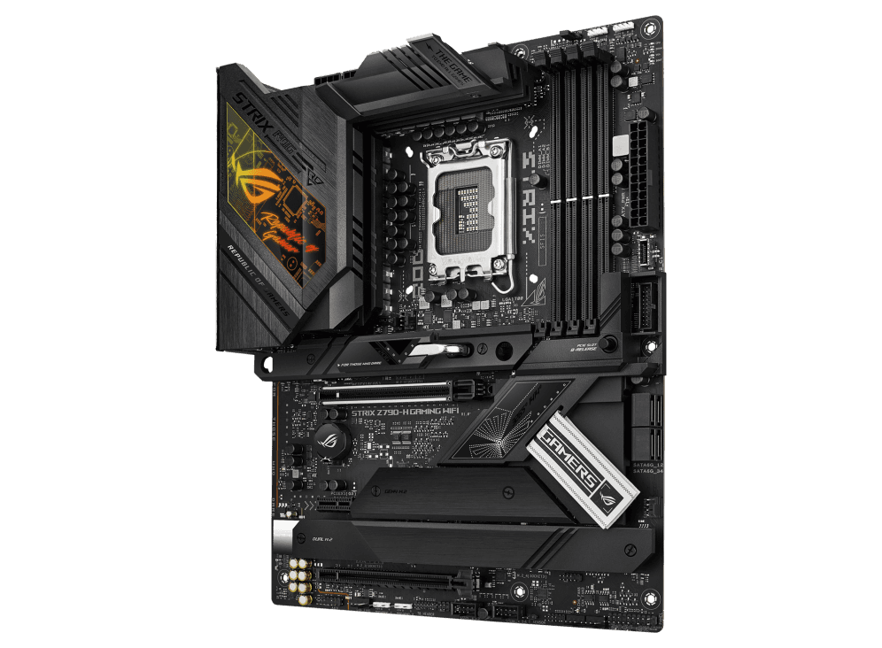 Placa de baza ASUS ROG STRIX Z790-H GAMING WIFI, Socket - 3