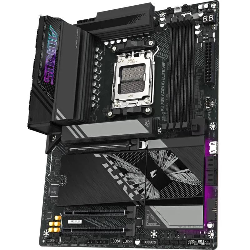 Placa de baza Gigabyte X870E AORUS ELITE WIFI7, Socket AM5, - 3