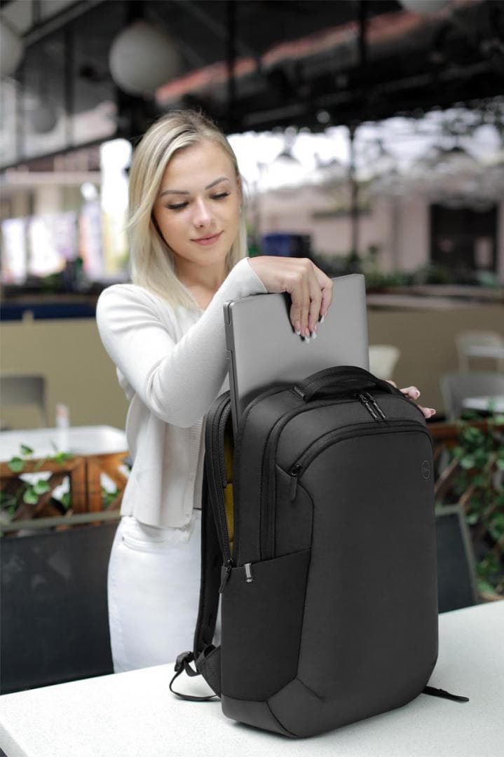 Dell EcoLoop Pro Backpack 15.6" CP5723, Color: Black - 7