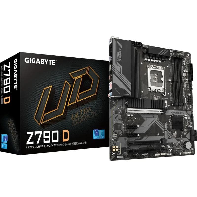 Placa de baza Gigabyte Z790 D, Socket 1700, DDR5, ATX