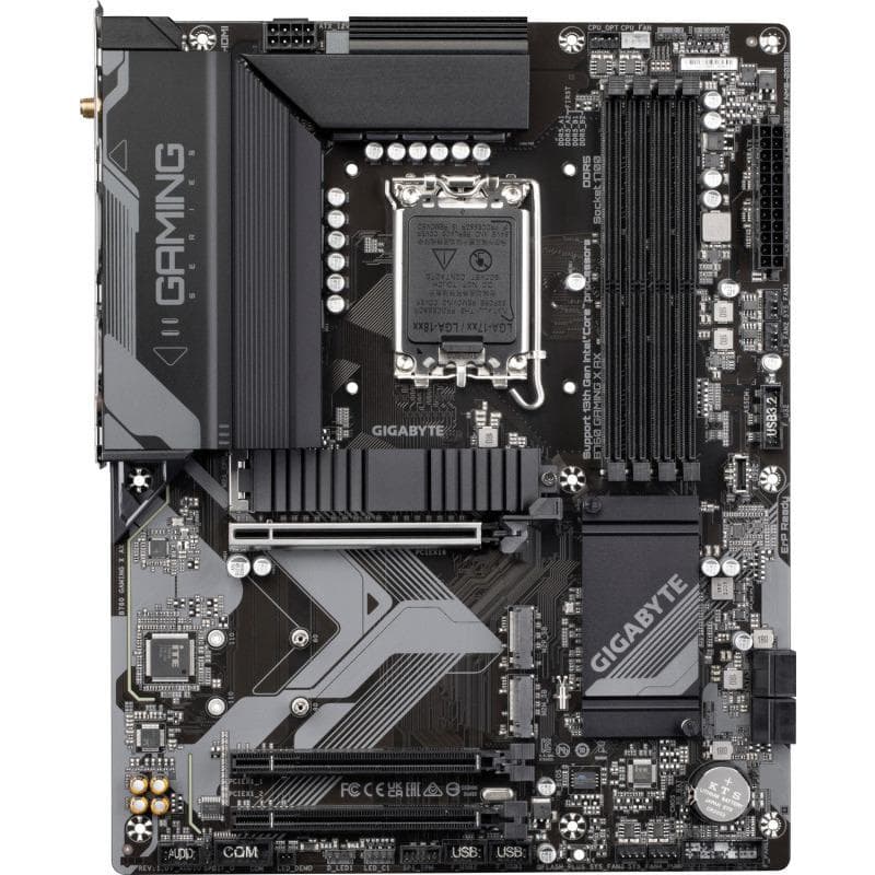 Placa de baza Gigabyte B760 GAMING X AX, Socket 1700,