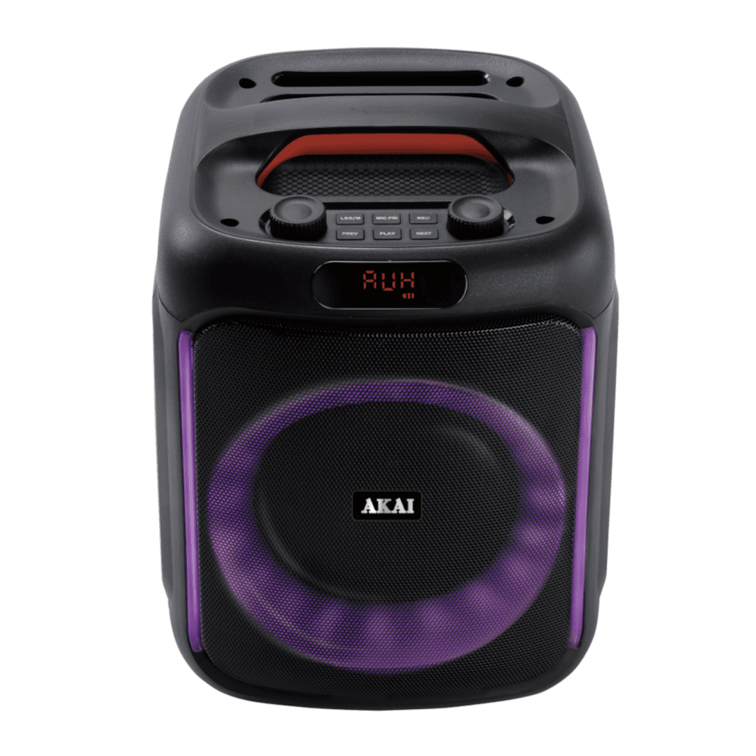 Boxa portabila Akai Bluetooth 5.0, putere RMS 50W, puterea de