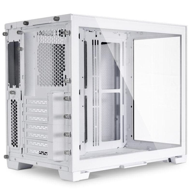 Carcasa LIAN LI O11D Mini-S, Mid Tower, White - 4