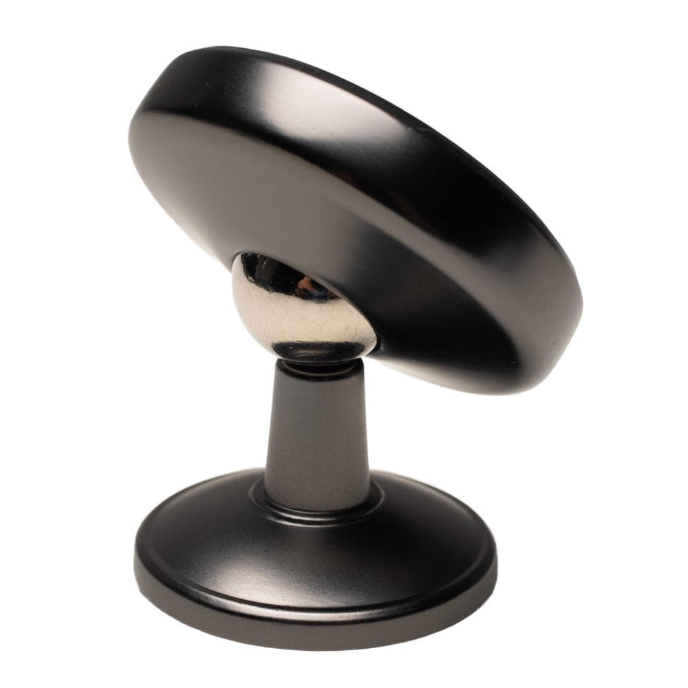 Suport auto magnetic Spacer pentru smartPhone, Metalic,fixare prin adeziv, Magnetic, - 2