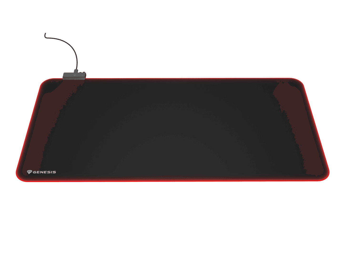 Mousepad Genesis Boron 500 XXL, iluminare RGB, material cauciuc + - 5