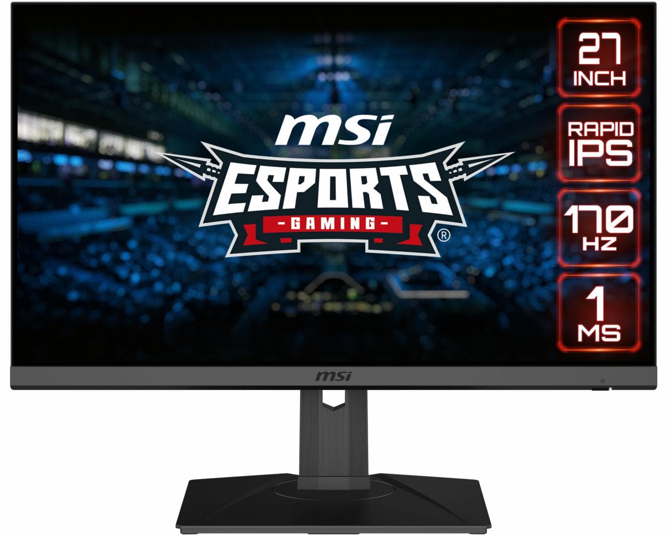 Monitor MSI 27" G272QPF - 2