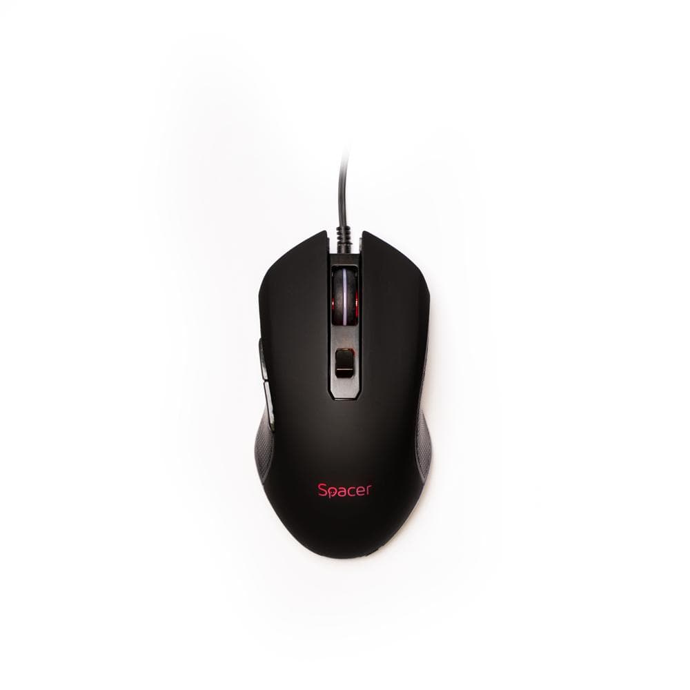 MOUSE Spacer Gaming SP-GM-01, cu fir, USB 2.4 GHz, optic, - 2