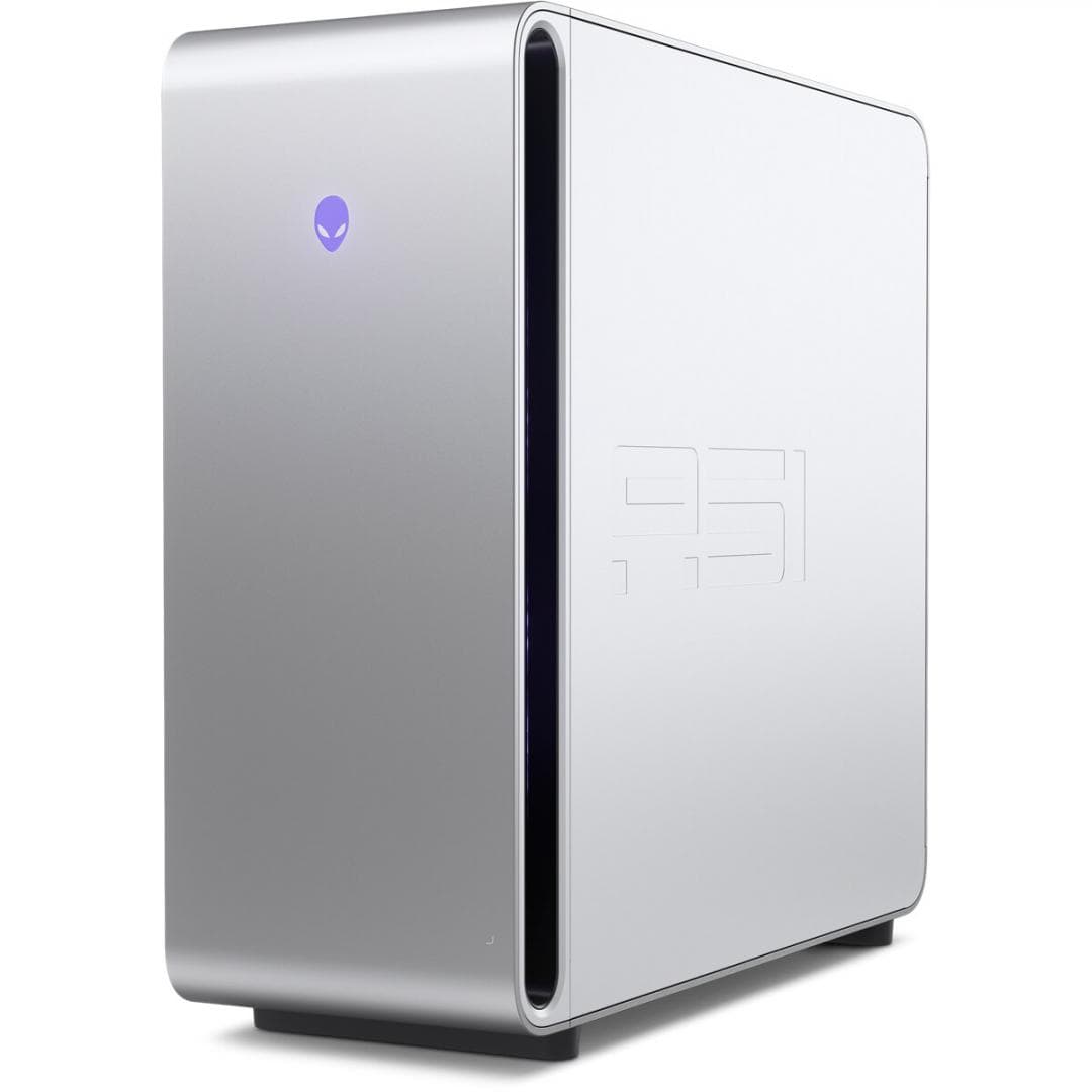 Desktop GamingDELLAWA51R96415090W11P cu procesor AMD AMD Ryzen 9 9950X3D pana