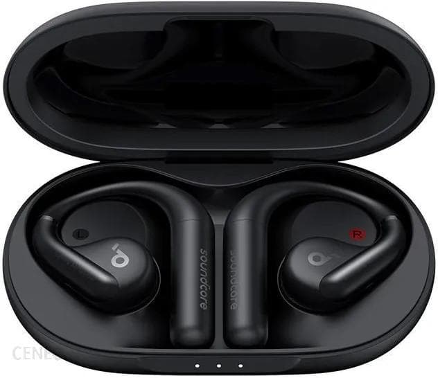 Casti ANKER Soundcore AeroFit, Fara Fir, Negru - 2
