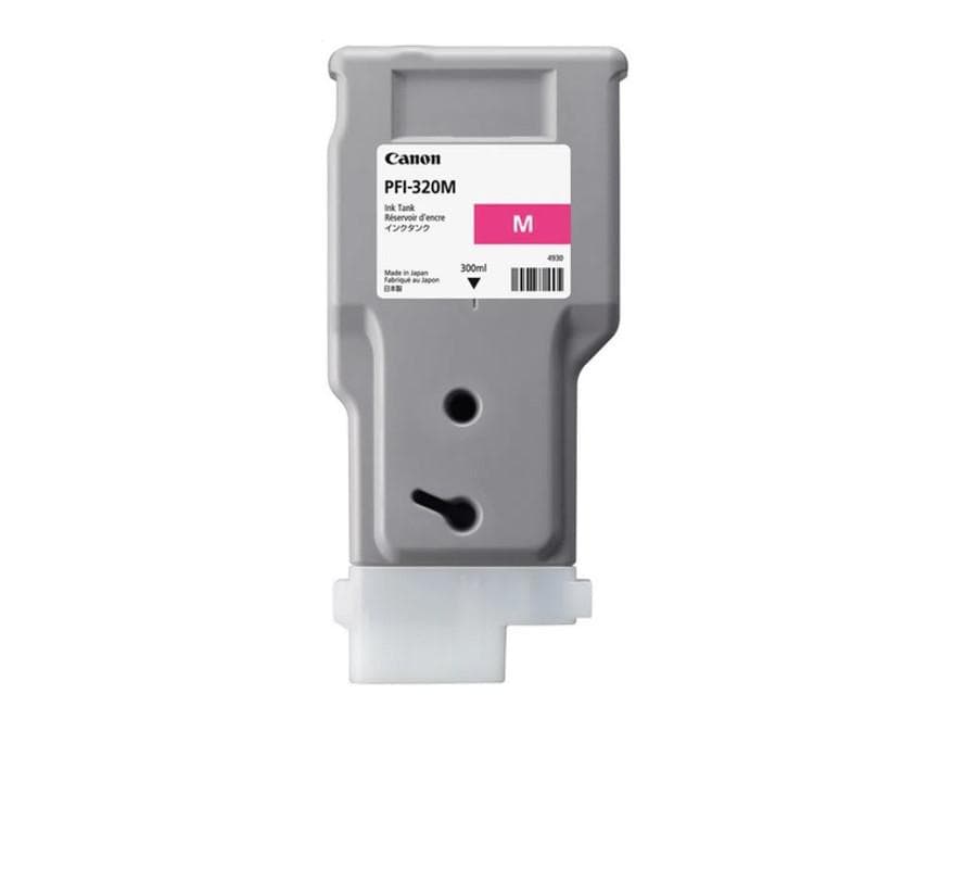Cartus cerneala Canon PFI-321M, Magenta, capacitate 300ml, pentru Canon TM-240,