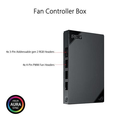 Cooler Procesor Asus ROG Ryujin II 240 NEGRU - 2