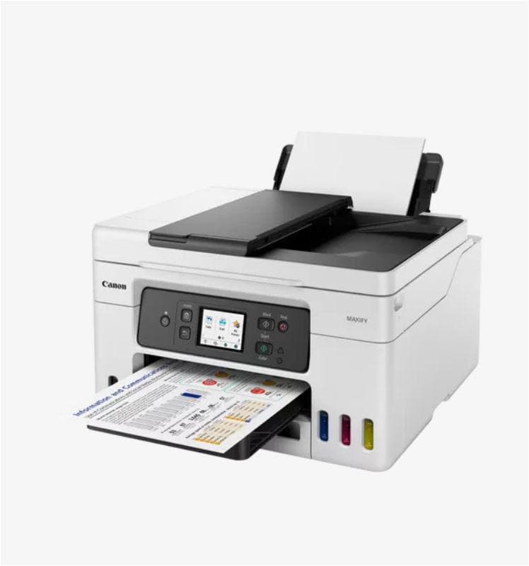Multifunctional inkjet color Canon Maxify GX4040, ( Print, Copy,Scan,Fax, Cloud), - 5