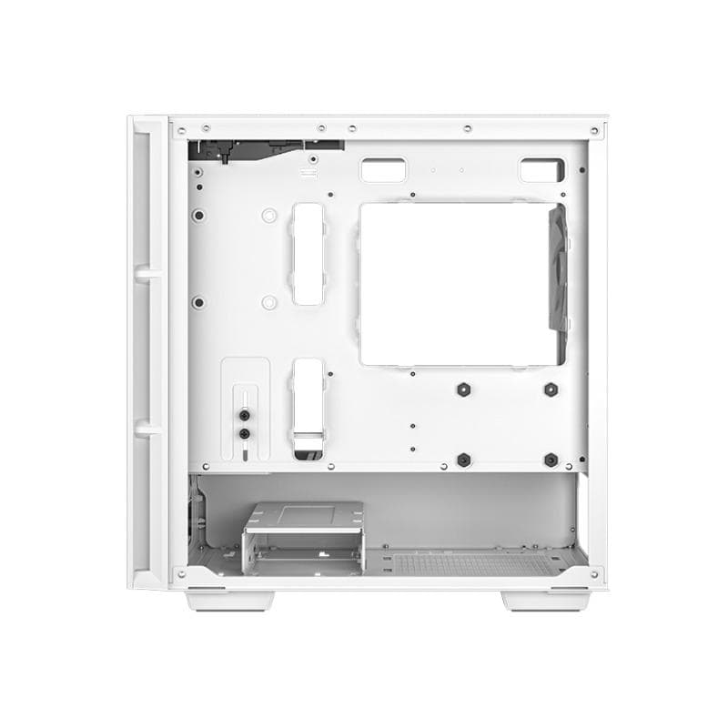 Carcasa DEEPCOOL CH360, RGB, Full Tower, White - 6