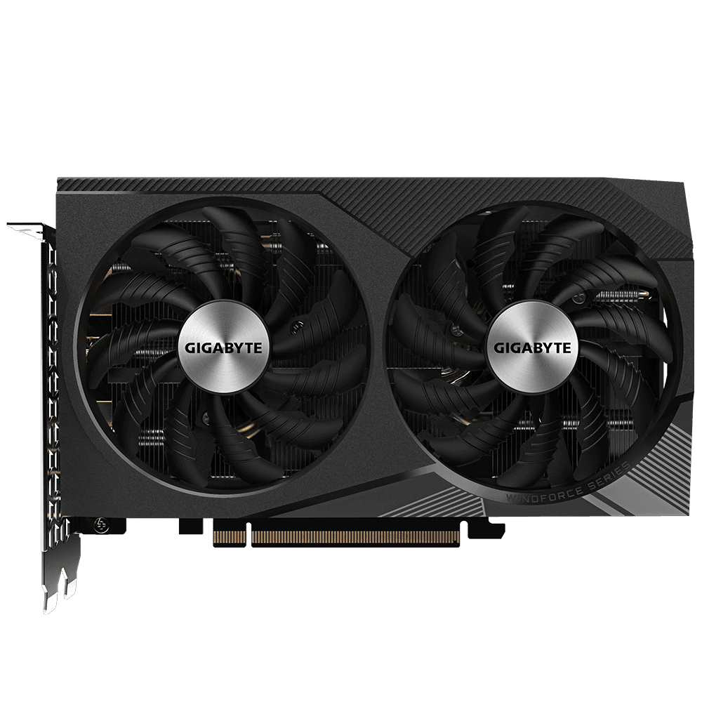 Placa video Gigabyte GeForce RTX 3060 GAMING OC, 8GB GDDR6, - 2