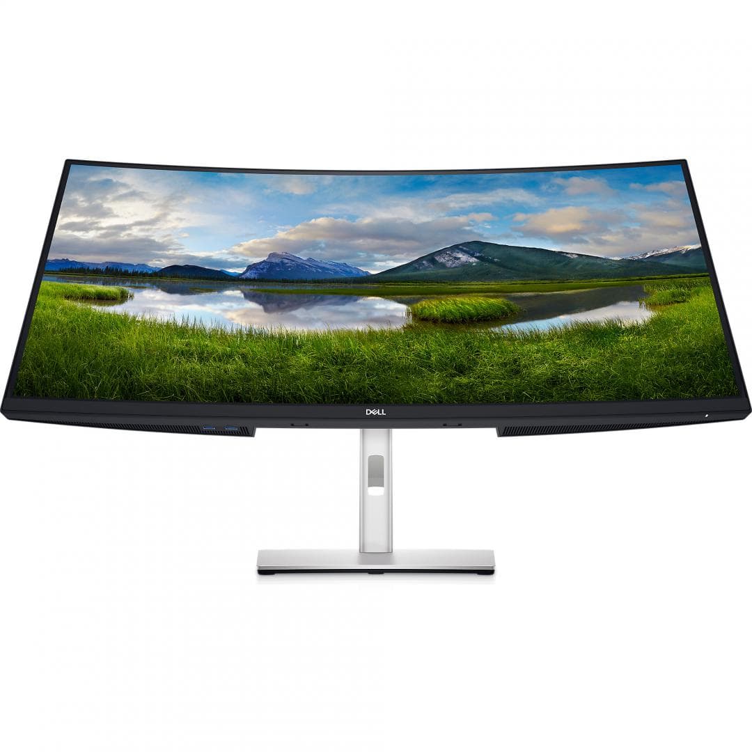 Monitor Dell 34" P3424WE Curved 86.72 cm, 3440 x1440 at - 11