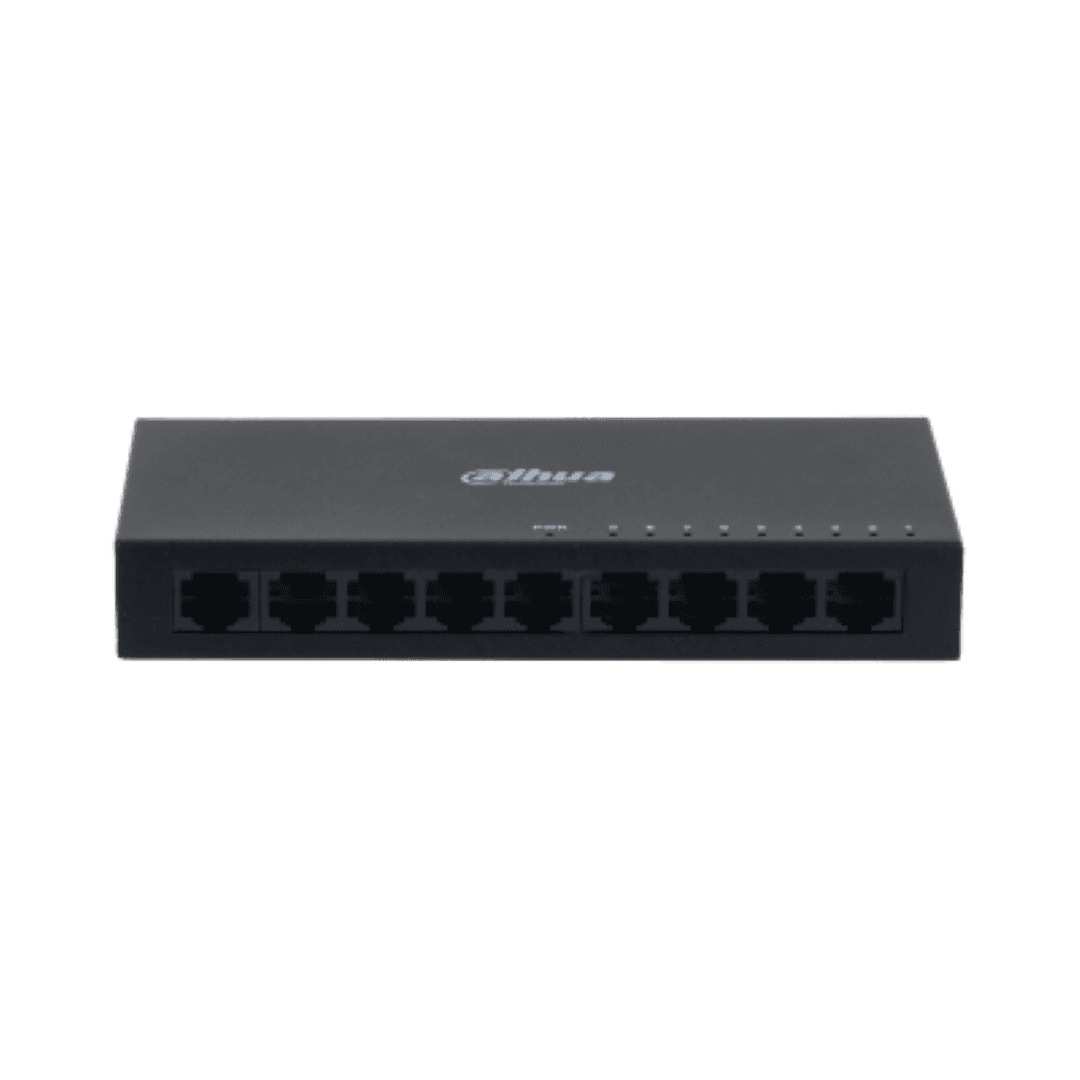 Switch Dahua 9 porturi, unmanaged, Interfata: Port 1-8: 8 ×